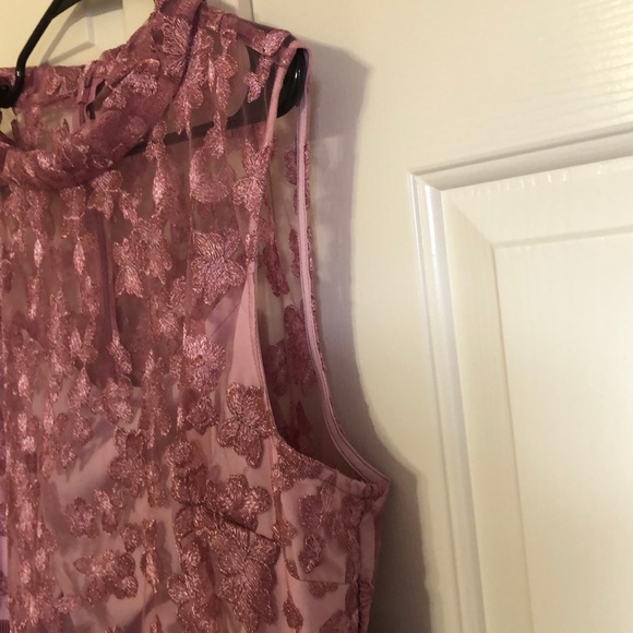 NWT👗 NY&C dress pink lace - Picture 4 of 16